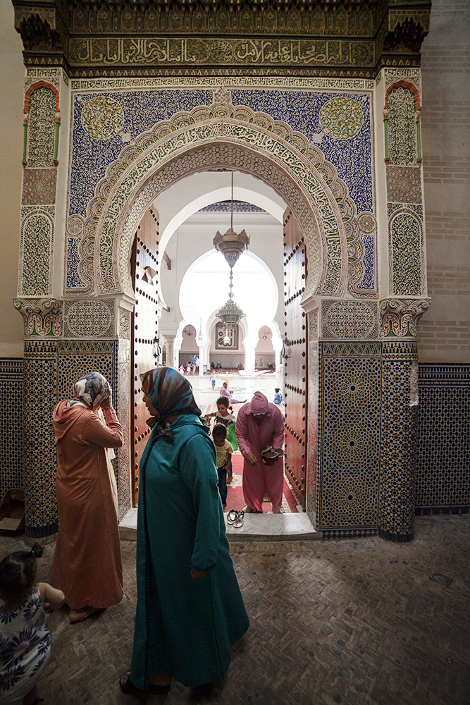 Moschea nella medina di Fez