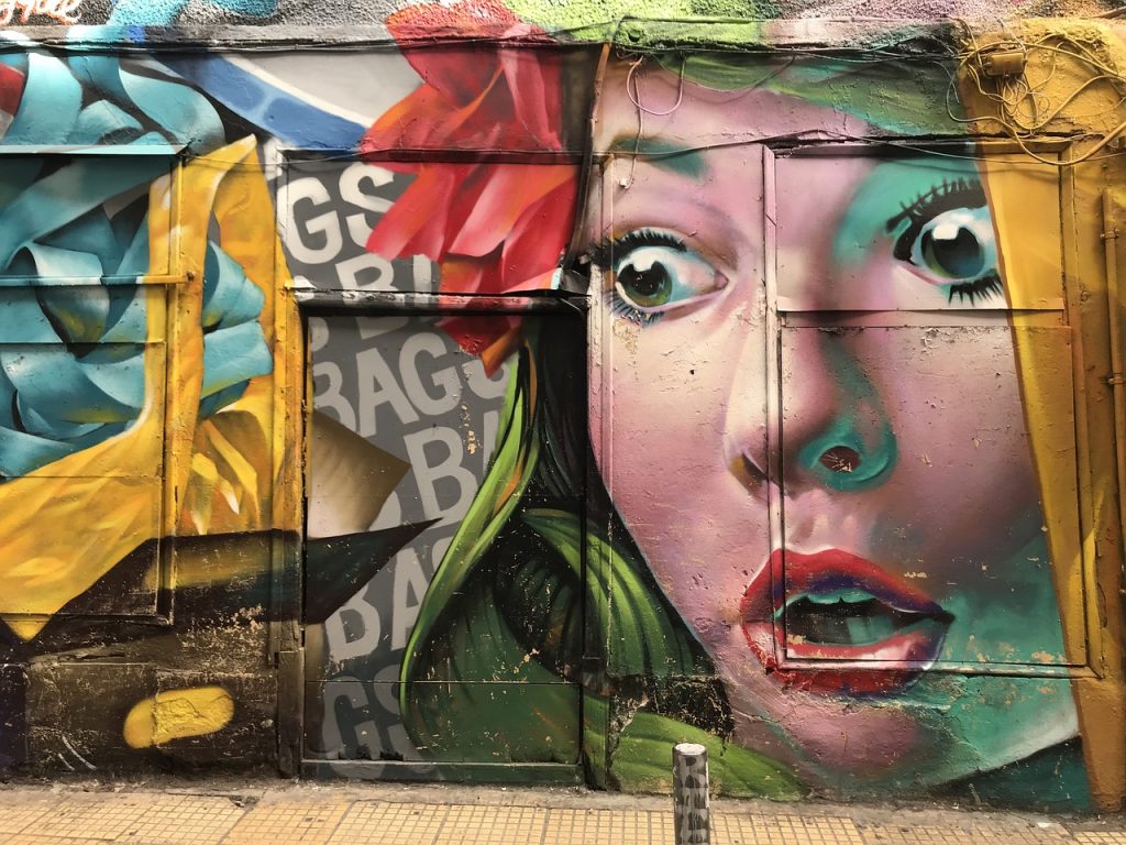 graffiti Atene