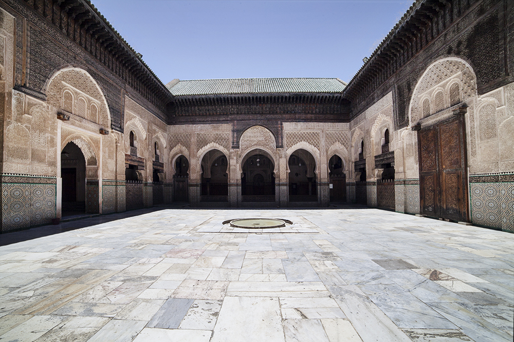 Madrasa di Bouinania nella medina di Fez