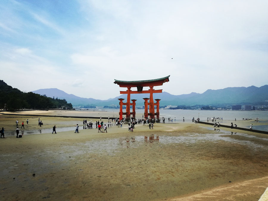 torii-itsukushima